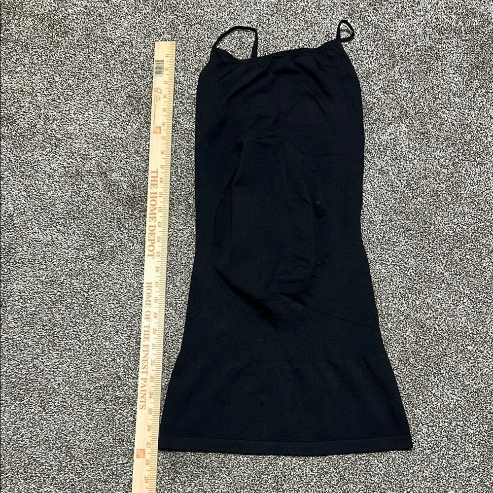 BLANQI S/M maternity support long cami tank top adjustable straps belly support - Picture 2 of 7